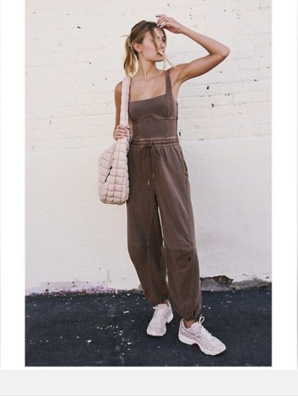 NWOT Free People Inbound Onesie